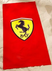 Drap de Bain Ferrari Scudetto