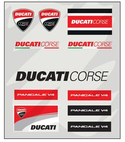 Stickers DUCATI