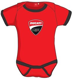 Body Bébé DUCATI