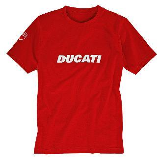 DUCATIANA T-Shirt Rouge