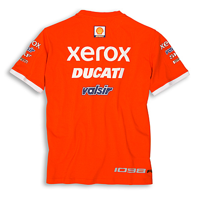 photo n°4 : T-Shirt Ducati SBK Replica