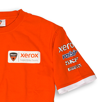 photo n°3 : T-Shirt Ducati SBK Replica