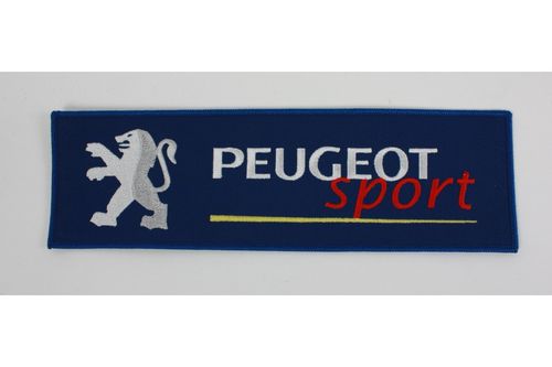 Ecusson PEUGEOT Sport