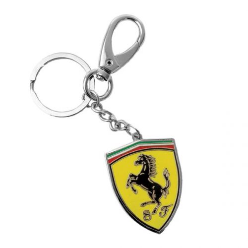 Porte-Clef FERRARI en Métal de la Collection Officielle Ferrari