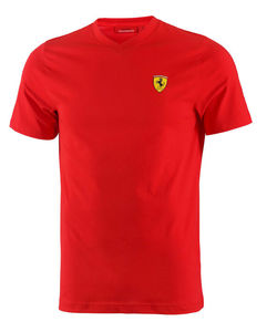 T-Shirt FERRARI Rouge