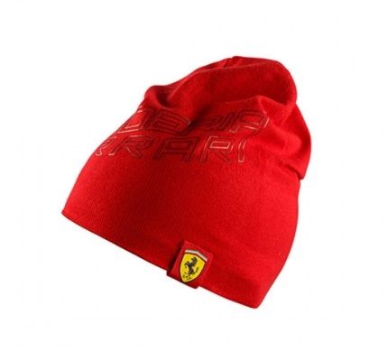 Bonnet Scuderia FERRARI Rouge