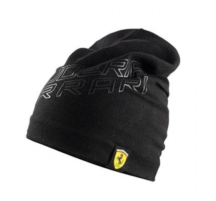 Bonnet Scuderia FERRARI Noir