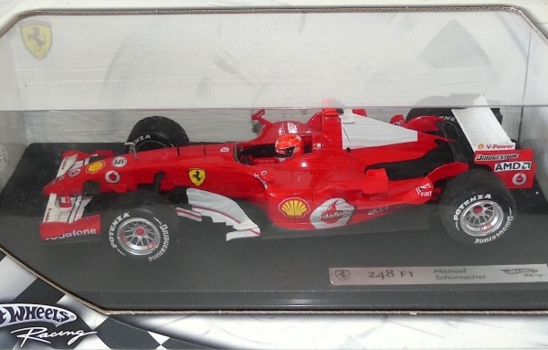 Miniature FERRARI F1 Mickaël SCHUMACHER