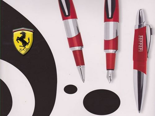 Ferrari Alonso Stylo roller 