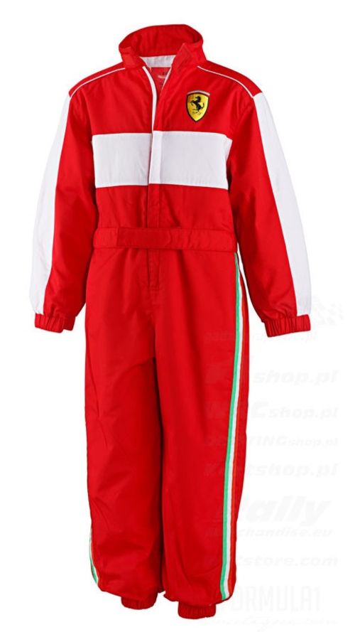 Combinaison Enfant Ferrari