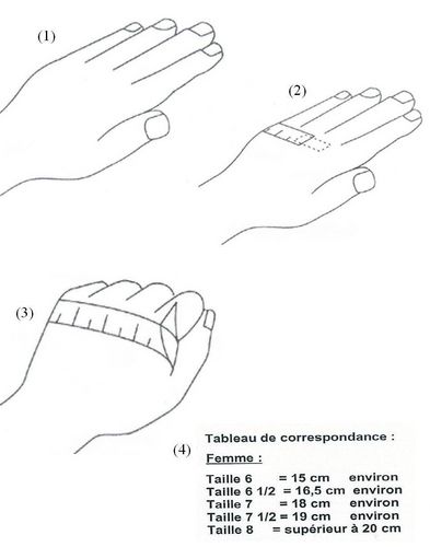 photo n°3 : Gants Crochet Georges MORAND Femme