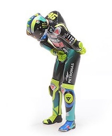 Figurine Valentino ROSSI Final Race MotoGP 2021