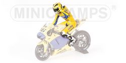 Figurine Valentinio ROSSI MotoGP