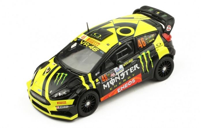 FORD Fiesta RS WRC Valentino ROSSI