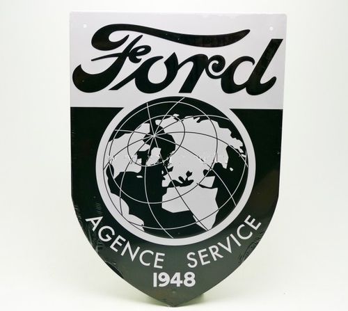 Plaque Métal FORD 1948
