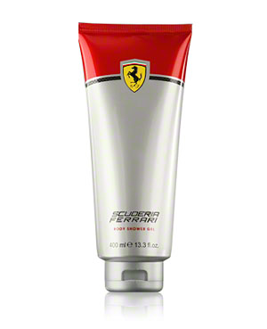 photo n°1 : Gel Douche Scuderia FERRARI