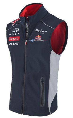 gilet redbull