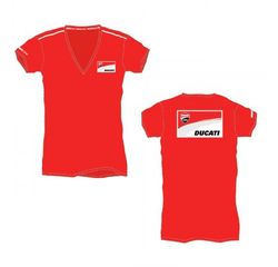 T-Shirt Femme Ducati Racing
