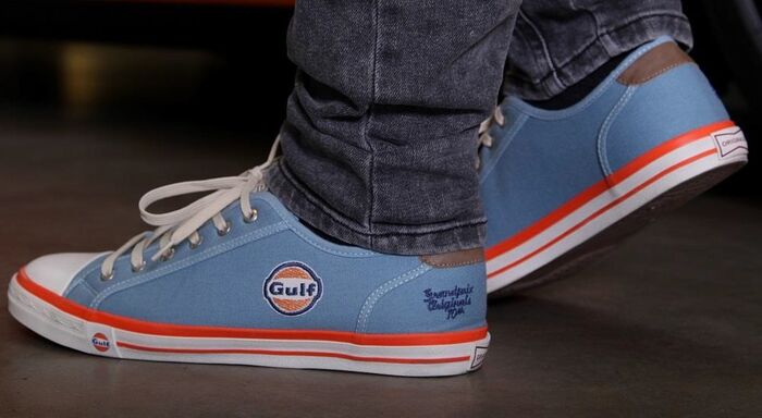 photo n°1 : Baskets GULF Bleu