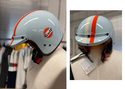 Casque GULF Rétro