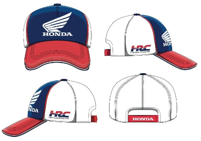 Casquette HONDA HRC