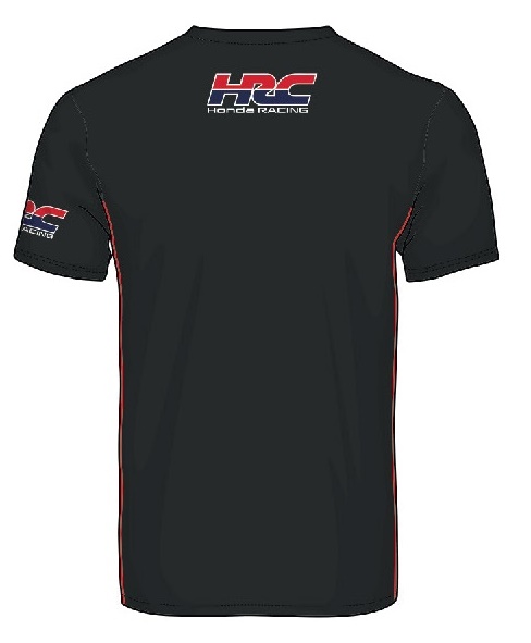 photo n°2 : Tee-Shirt HONDA HRC