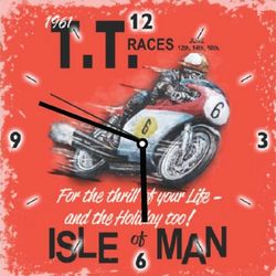 Horloge T.T. Isle of Man