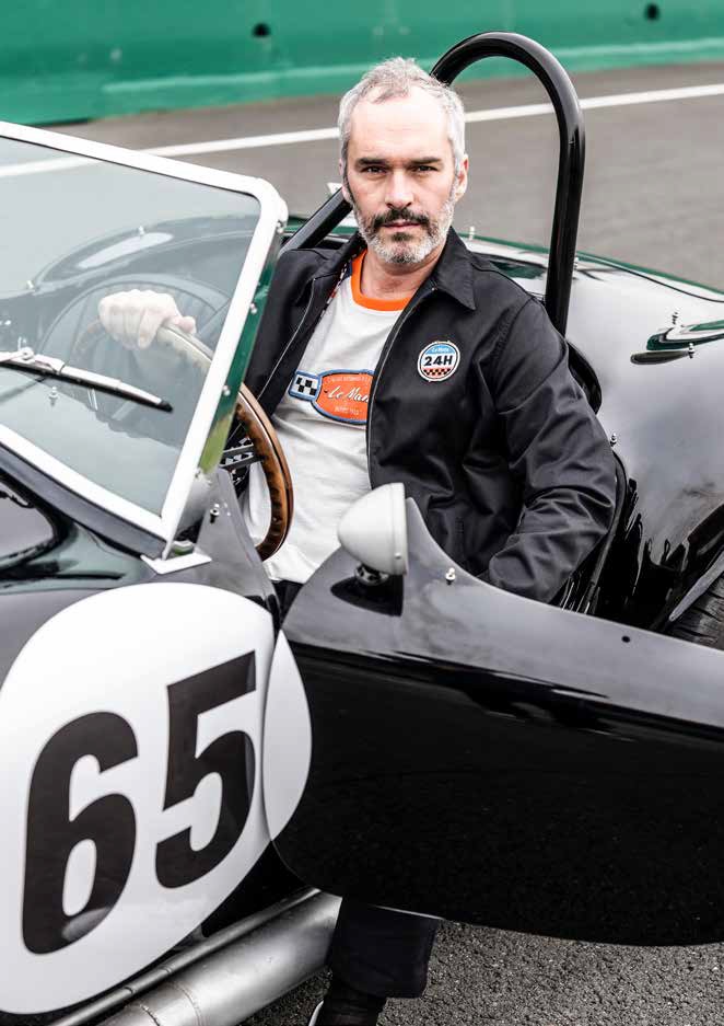 photo n°2 : Légende Blouson Twill 24h Le Mans