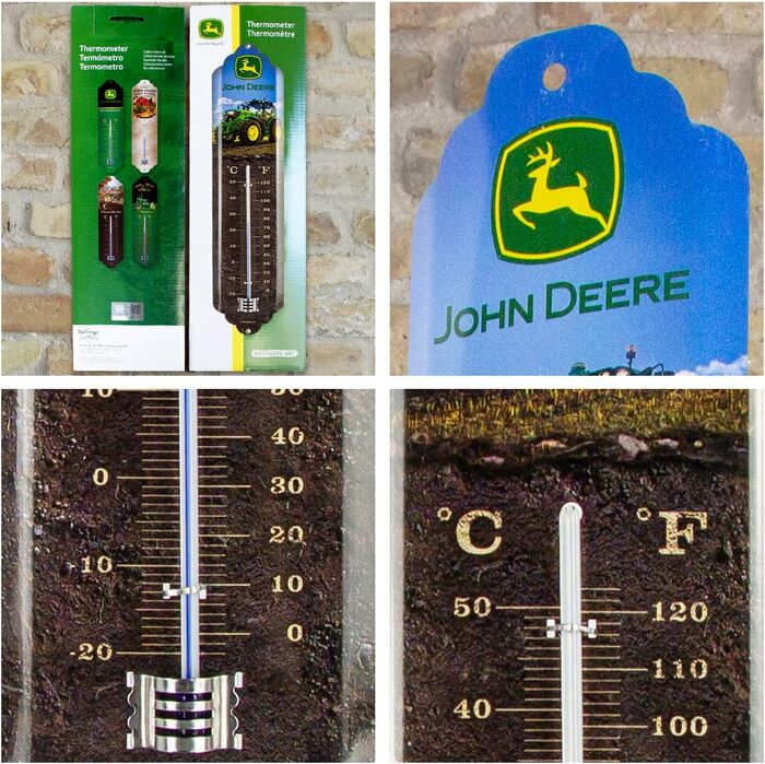 photo n°2 : Thermomètre John DEERE