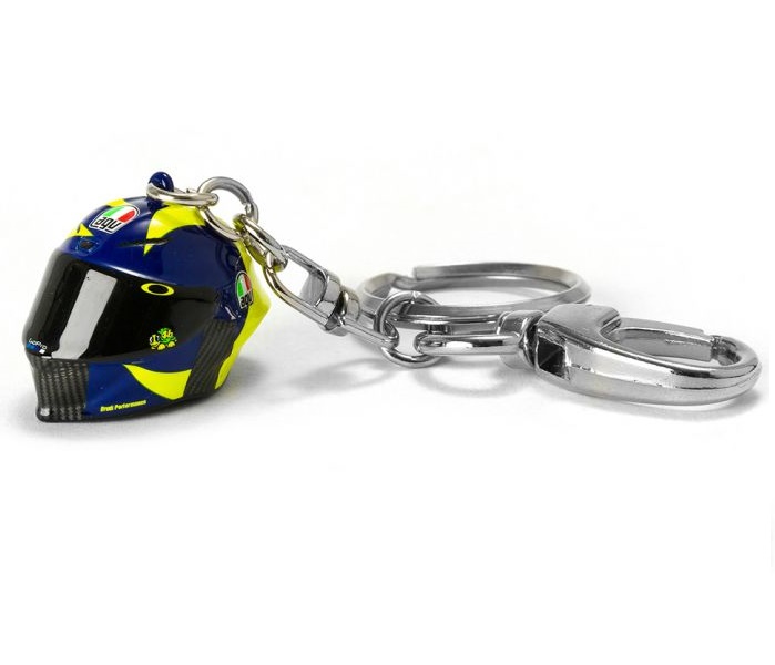 Porte-Clés Casque Valentino ROSSI Collection Officielle VR46