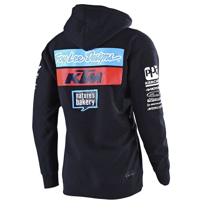 photo n°2 : Sweat KTM Troy Lee Designs