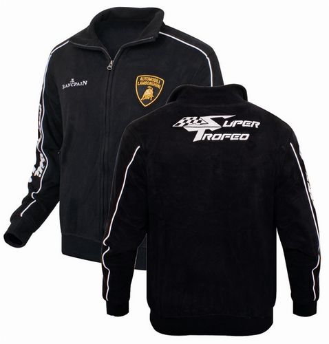 photo n°2 : Blouson Sweat LAMBORGHINI