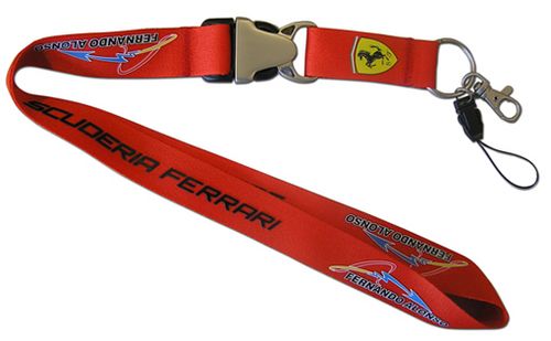 Porte-Clés Ferrari  ALONSO