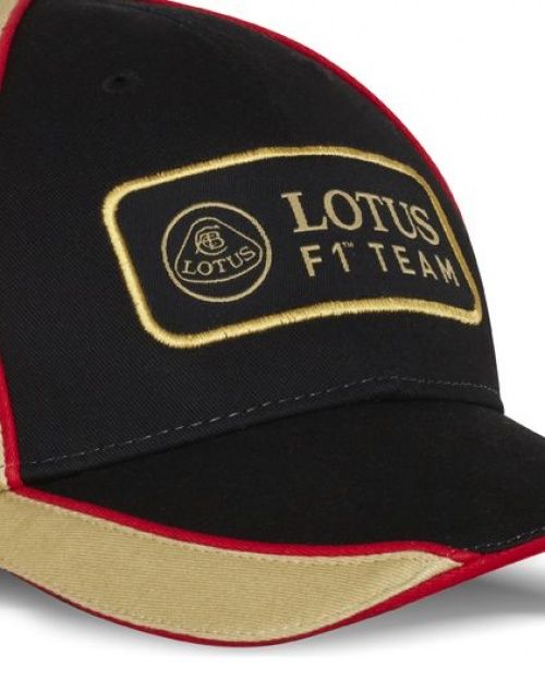 photo n°2 : Casquette Enfant LOTUS F1Team Replica