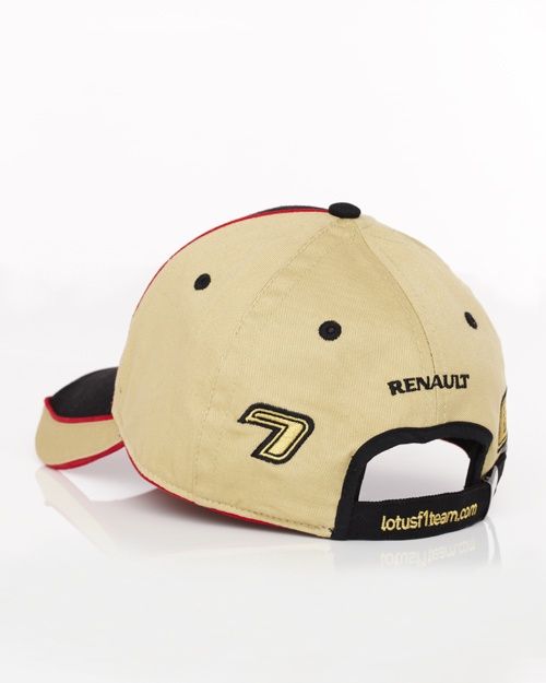 photo n°4 : Casquette Enfant LOTUS F1Team Replica