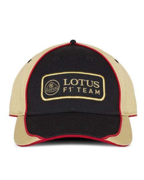 photo n°1 : Casquette Enfant LOTUS F1Team Replica