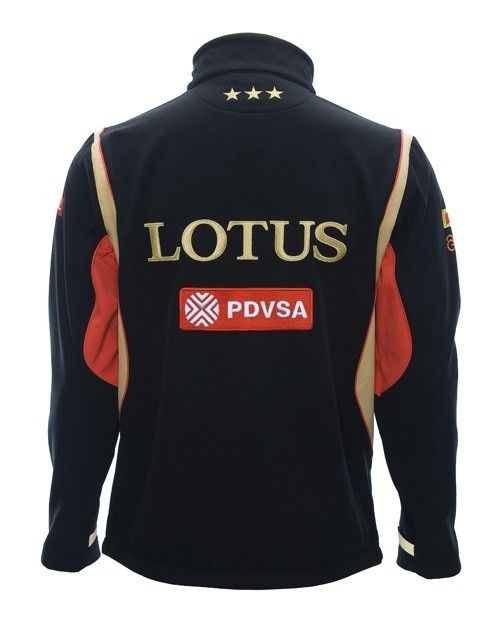 photo n°2 : Softshell LOTUS F1 Team