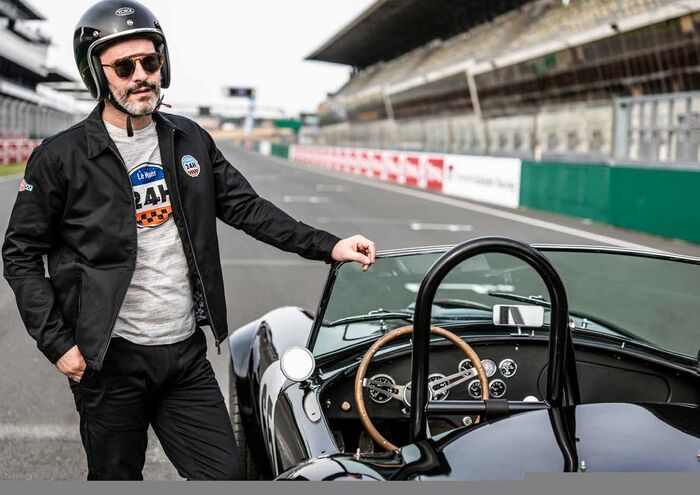 photo n°3 : Légende Blouson Twill 24h Le Mans