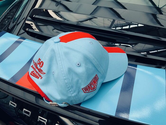 photo n°2 : Casquette GULF M. Delaney Blue