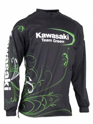 photo n°1 : Maillot KAWASAKI MX