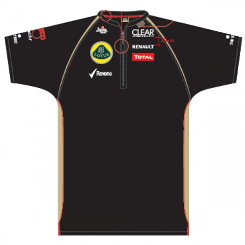 photo n°1 : Maillot LOTUS F1 Team