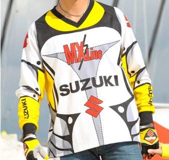 photo n°1 : Maillot SUZUKI MX LINE