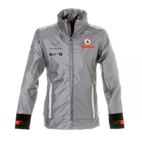Veste De Course McLaren F1 Mercedes Mobil – Taille XL – Occasion (tachée)
