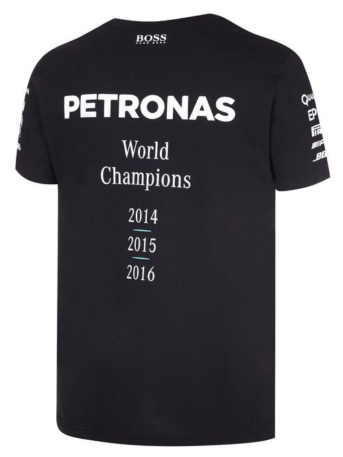 photo n°2 : T-Shirt MERCEDES Champion du Monde 2016