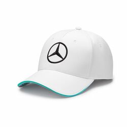 Casquette MERCEDES Team Blanc