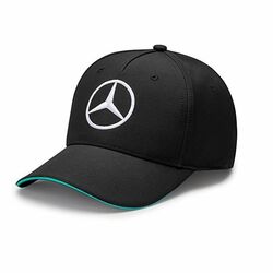 Casquette MERCEDES Team Noir