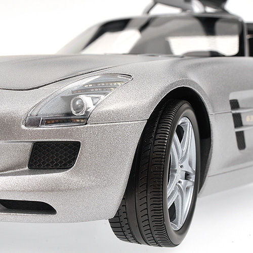 photo n°4 : Mercedes SLS AMG