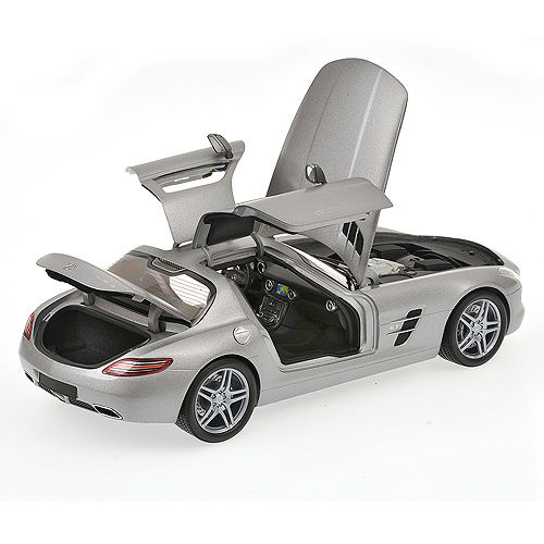 photo n°6 : Mercedes SLS AMG