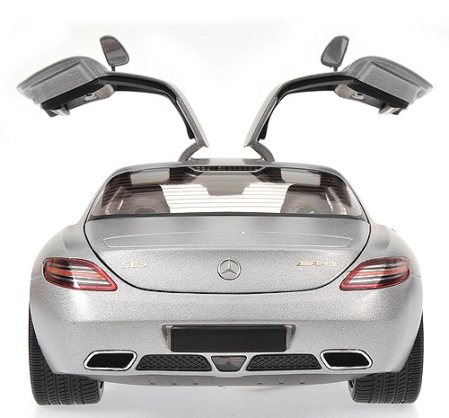 photo n°10 : Mercedes SLS AMG