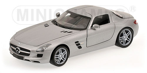 photo n°1 : Mercedes SLS AMG